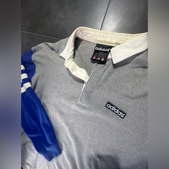 Adidas Rugby Style Polo - Picture 2 of 3